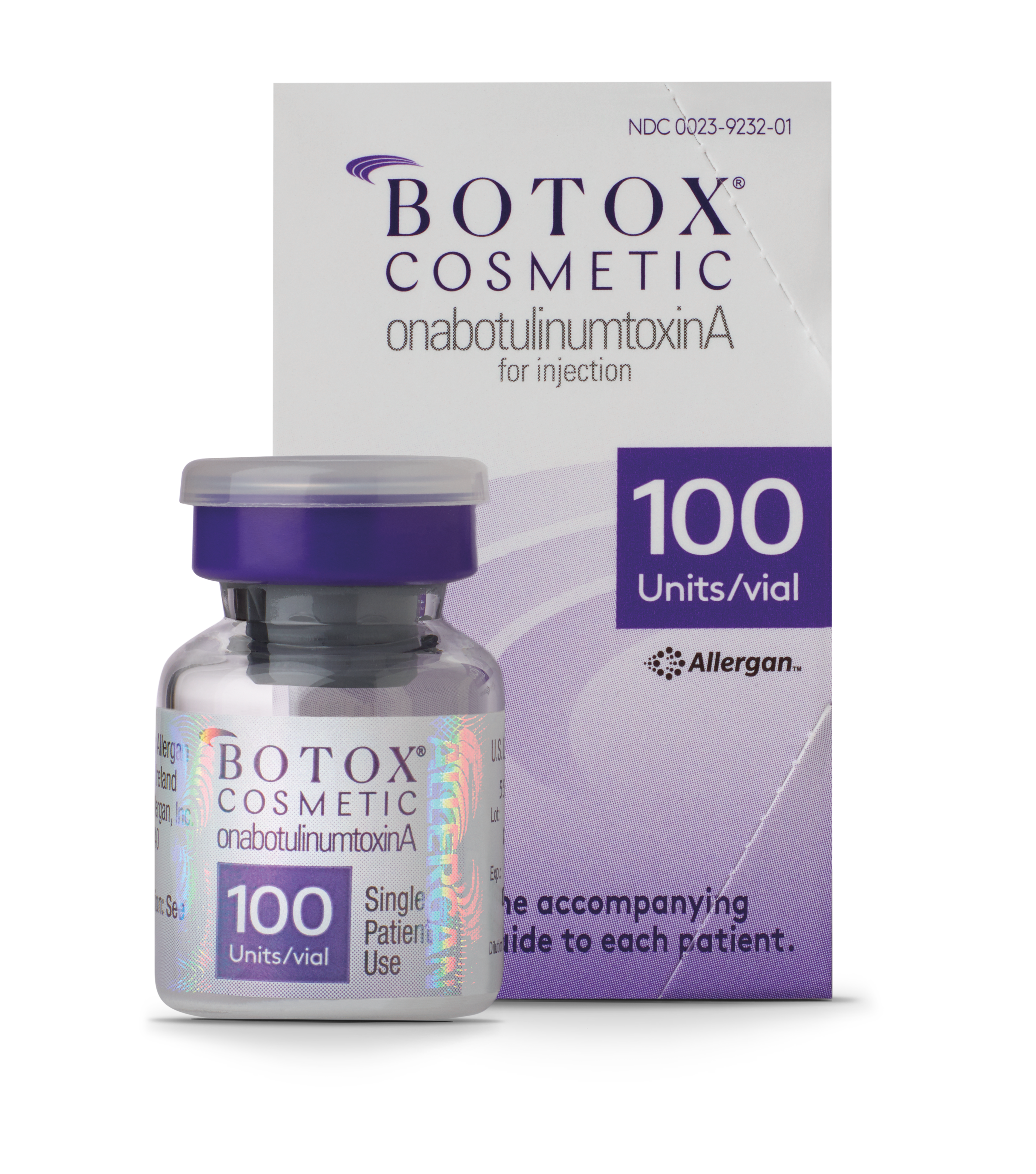 Botox Cosmetic Vial and Packaging
